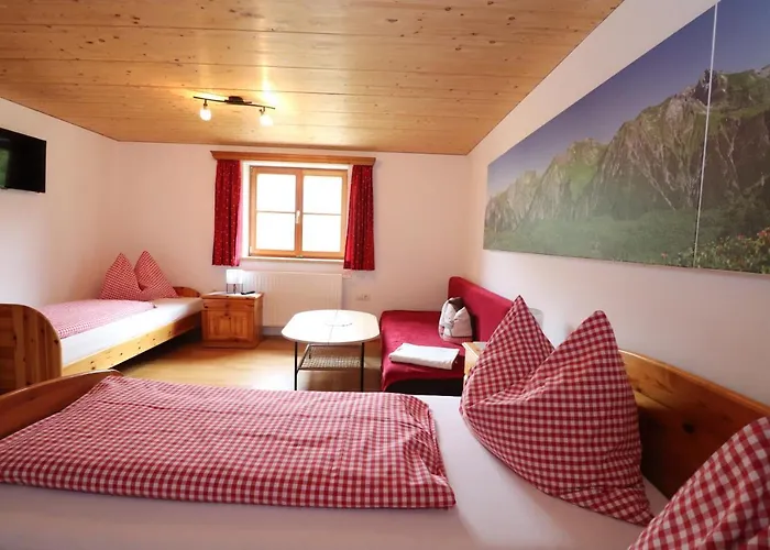 Bauernhof Wildfang Farm stay